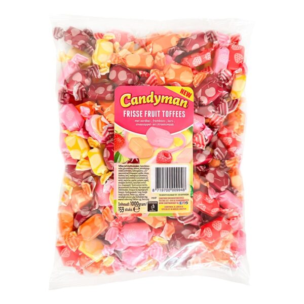 Candyman Fruit toffees Candyman Fruit toffees
