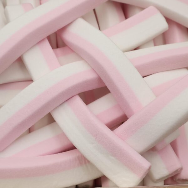 Super Lange spekken roze wit Super Lange spekken roze wit