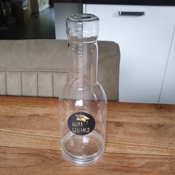 Fles Geslaagd