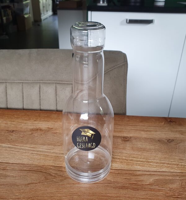 Fles Geslaagd Fles Geslaagd