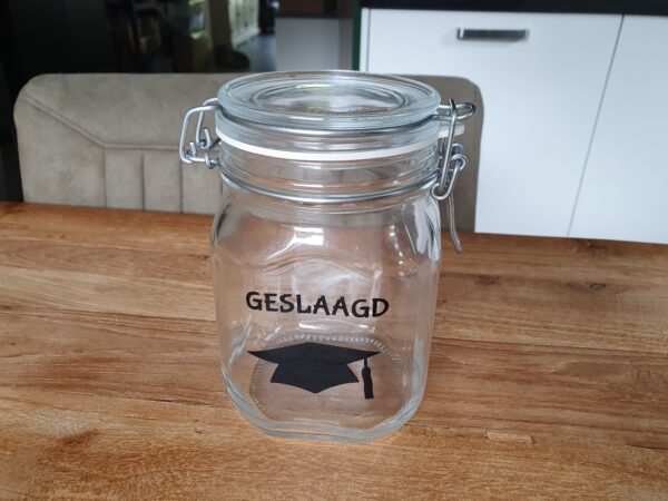 Snoeppot Geslaagd Snoeppot Geslaagd