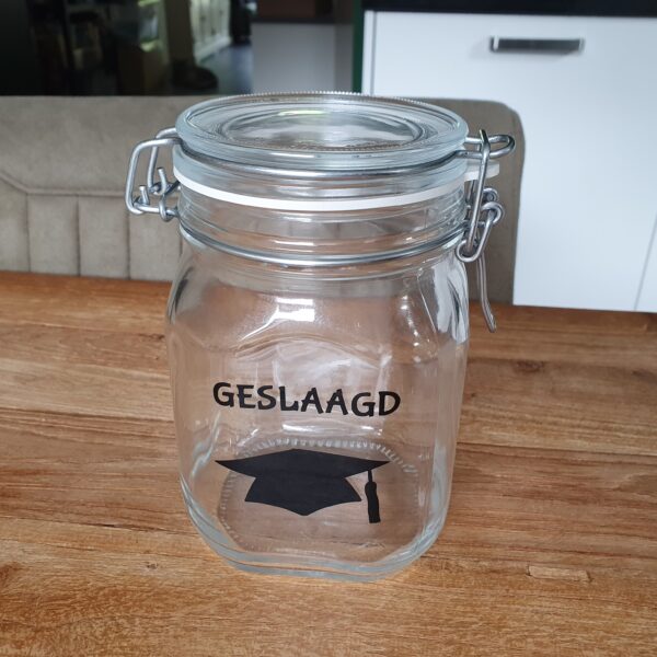 Snoeppot Geslaagd